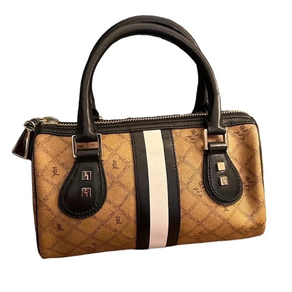 L.A.M.B. By Gwen Stefani Boston Bag Small - Picture 1 of 11
